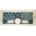 AUSTRALIA 1933 . FIVE 5 POUNDS BANKNOTE . WHITE FACE . VERY SCARCE